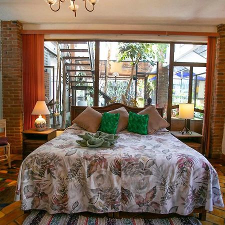 Majikal B&B - Santa Clara Cholula Dış mekan fotoğraf
