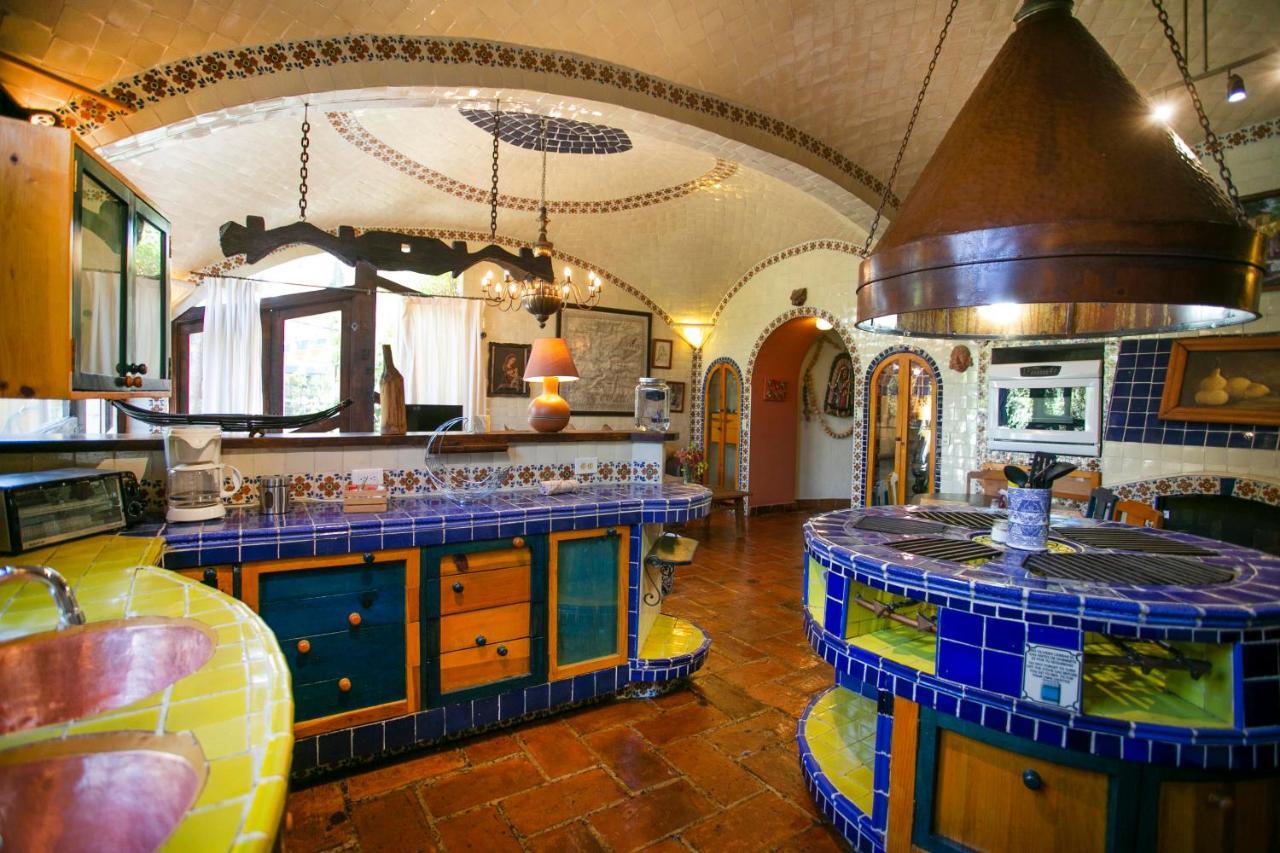 Majikal B&B - Santa Clara Cholula Dış mekan fotoğraf