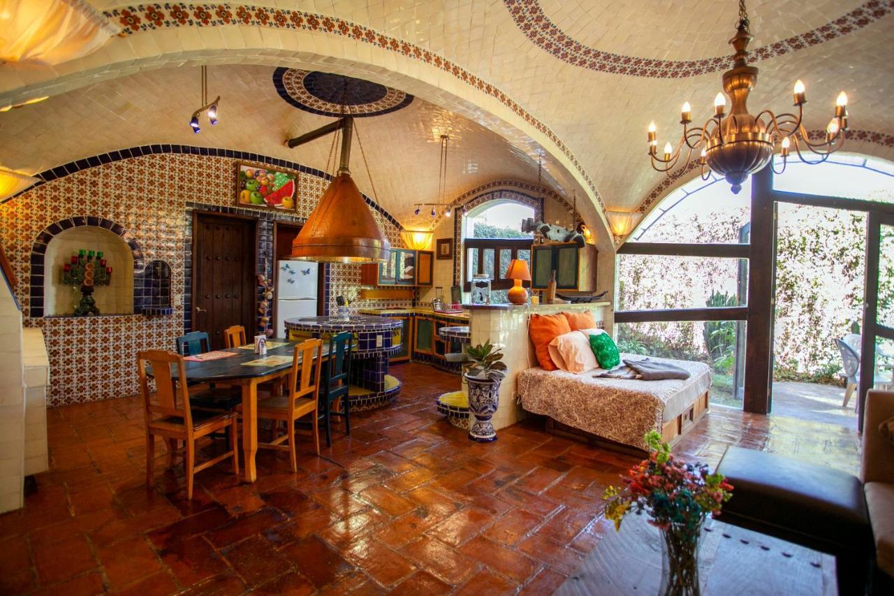 Majikal B&B - Santa Clara Cholula Dış mekan fotoğraf