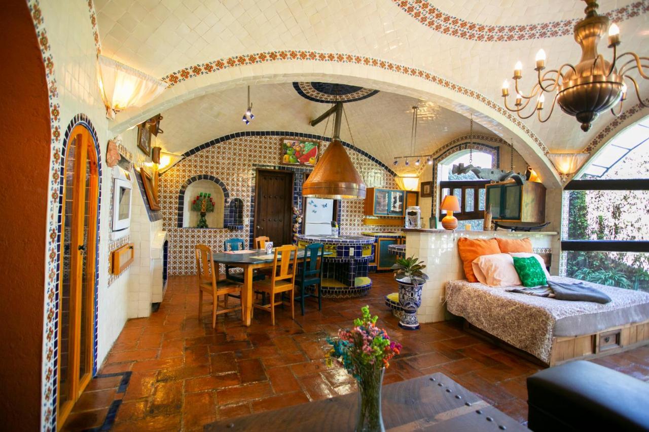 Majikal B&B - Santa Clara Cholula Dış mekan fotoğraf