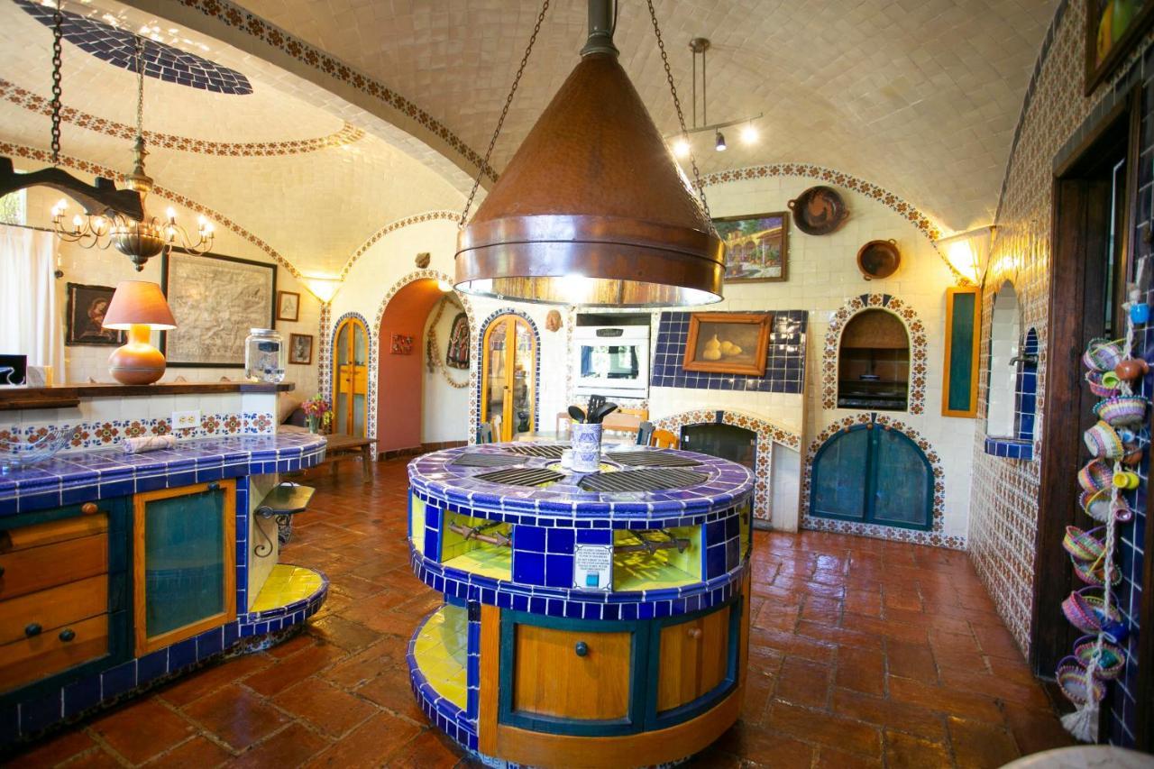 Majikal B&B - Santa Clara Cholula Dış mekan fotoğraf