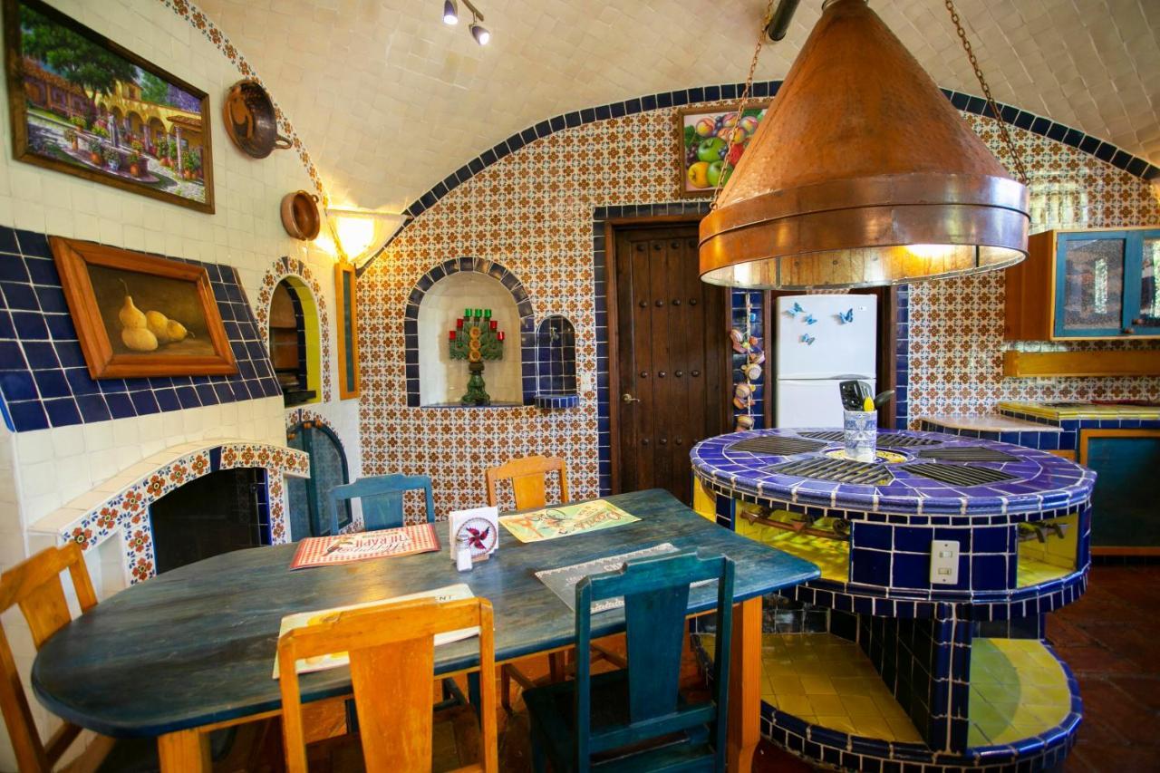 Majikal B&B - Santa Clara Cholula Dış mekan fotoğraf