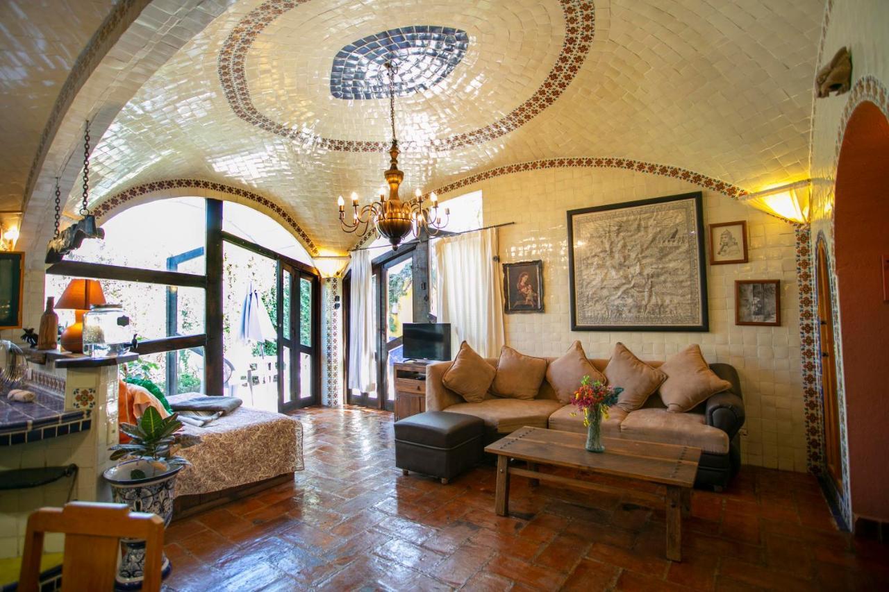 Majikal B&B - Santa Clara Cholula Dış mekan fotoğraf