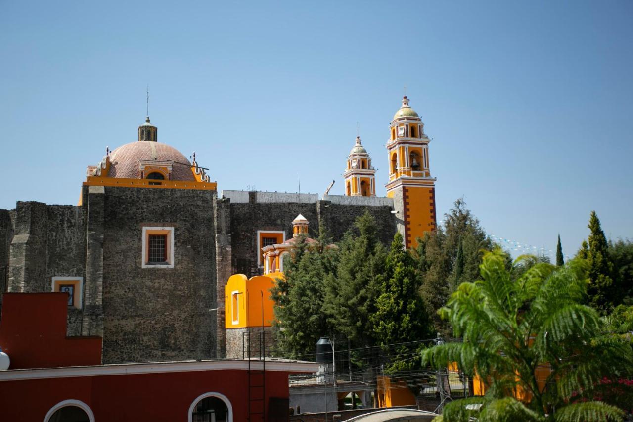 Majikal B&B - Santa Clara Cholula Dış mekan fotoğraf
